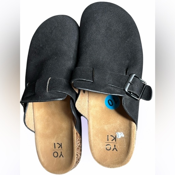 Yoki  Black Mules Sz 10 - Picture 10 of 10